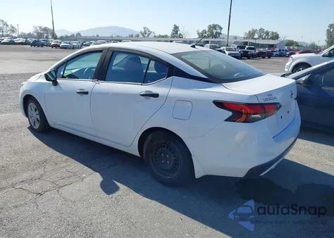 2020 Nissan Versa S z USA, uszkodzony, nr VIN 3N1CN8DV2LL803602